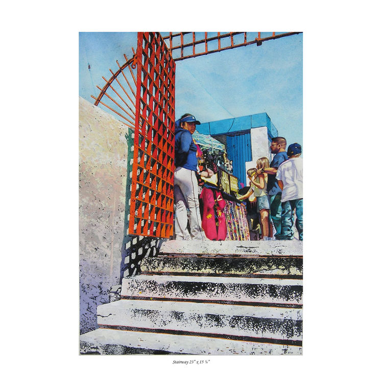 Stairways by Gregg Stone