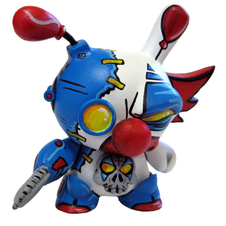 Robo Clown by jFury