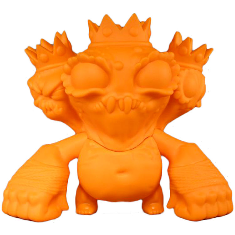 Triple Crown Monster - Unpainted Orange by Chris Ryniak