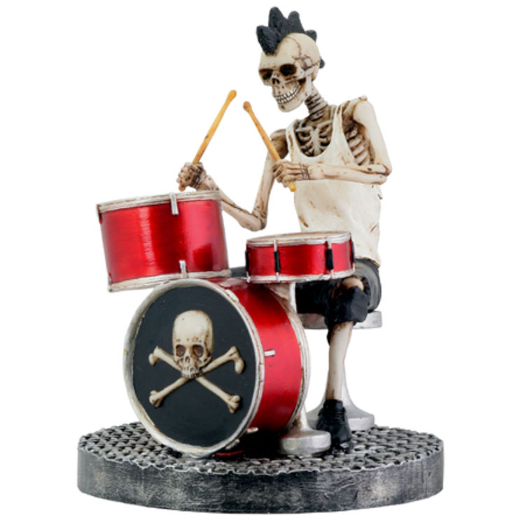 Skull Drummer by Dante Guerra