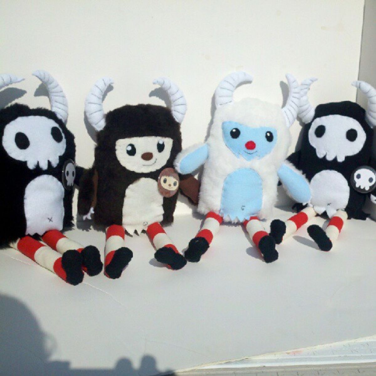 The whole gang