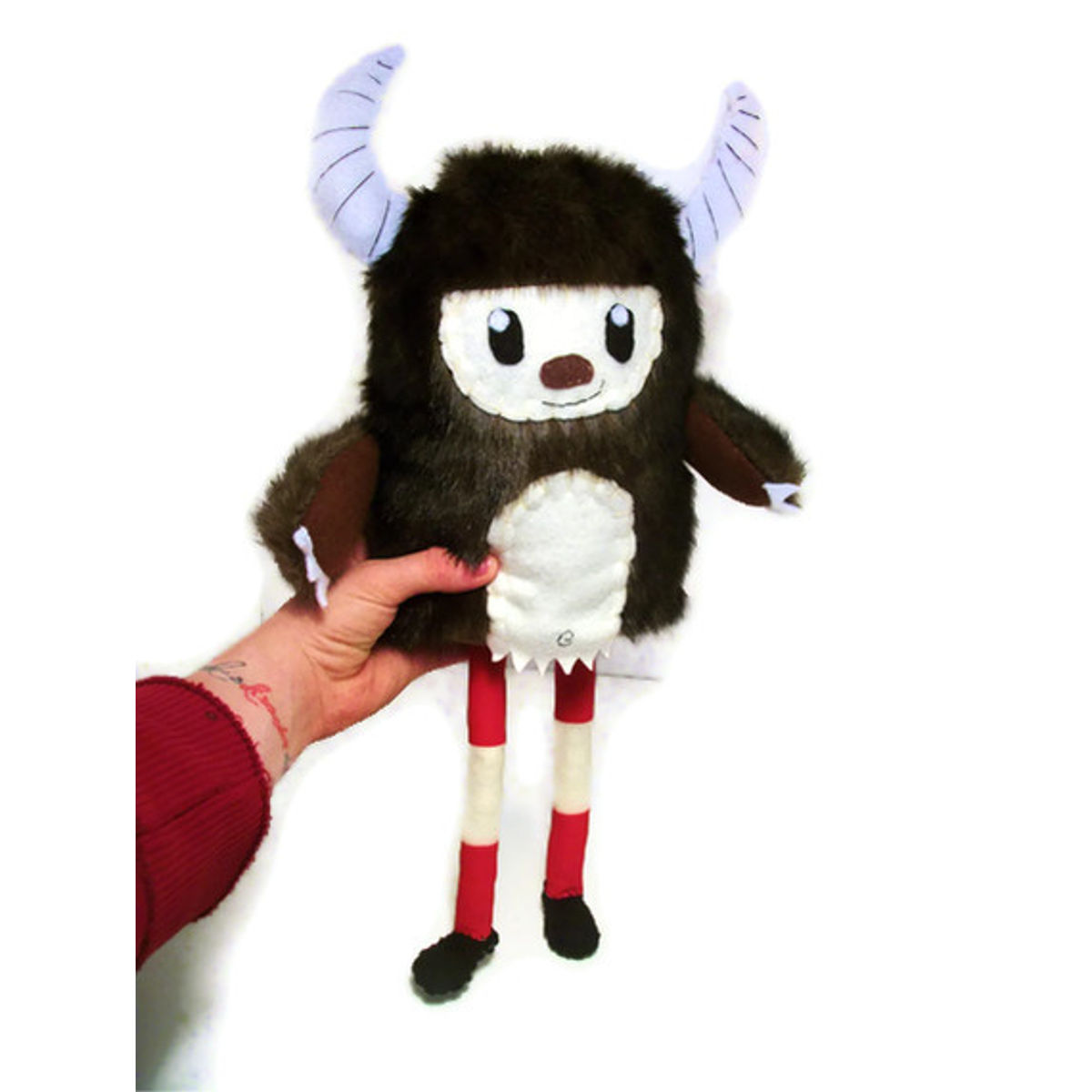 Clarissa the Monster plush