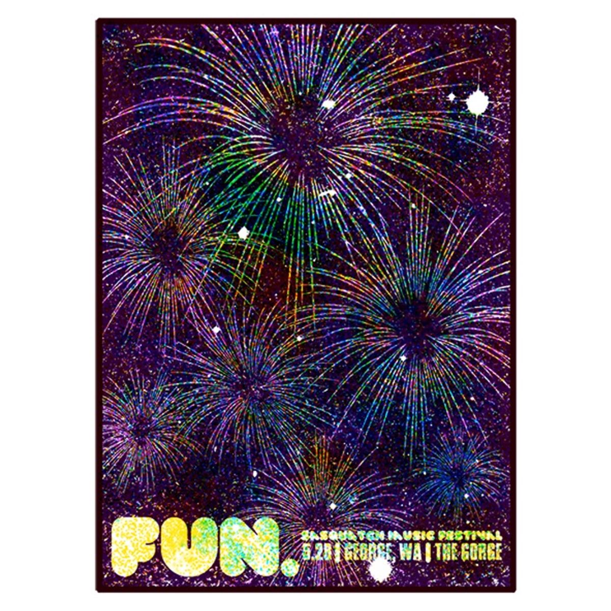 Fun. at Sasquatch Music Festival 2012