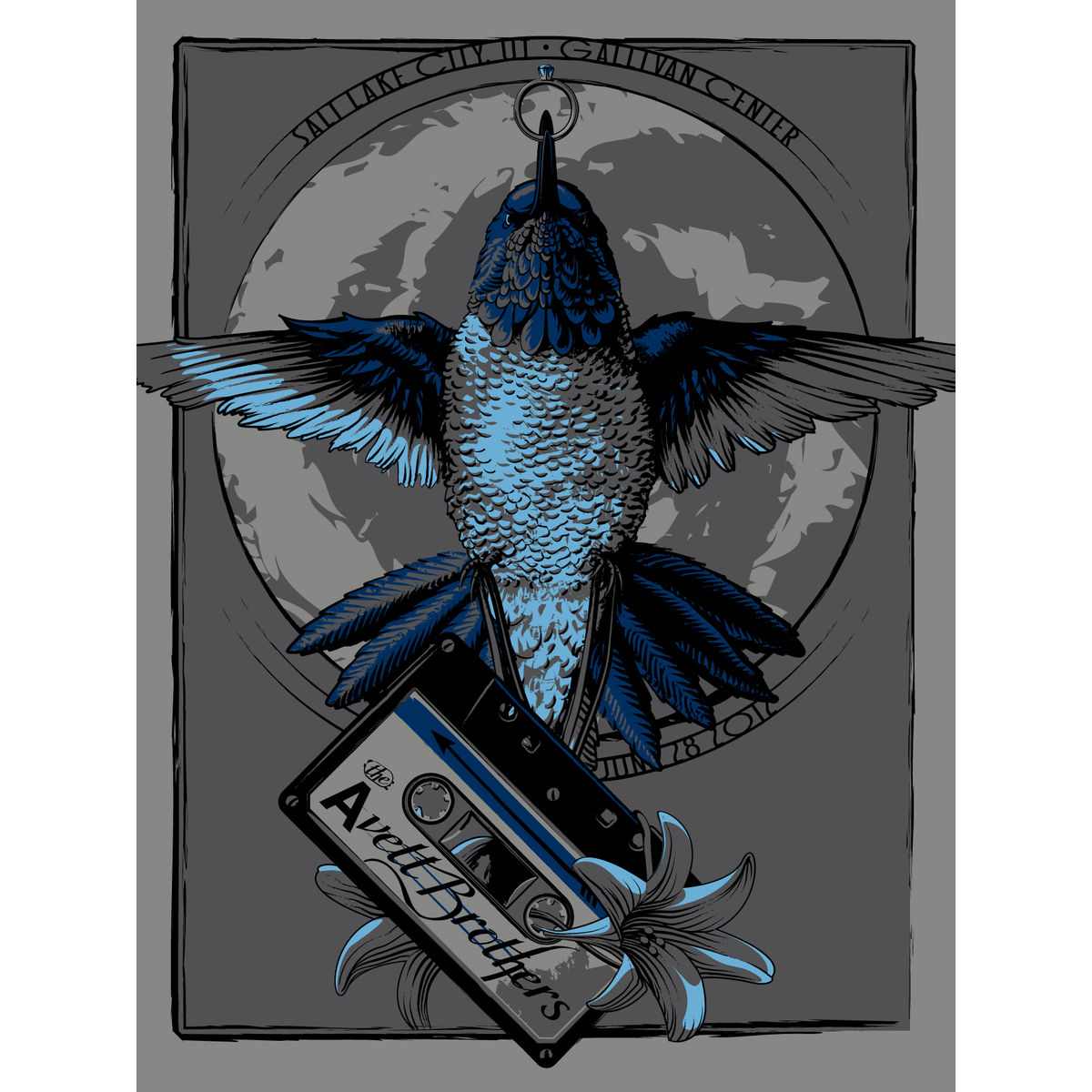 The Avett Brothers - Salt Lake City UT 2012