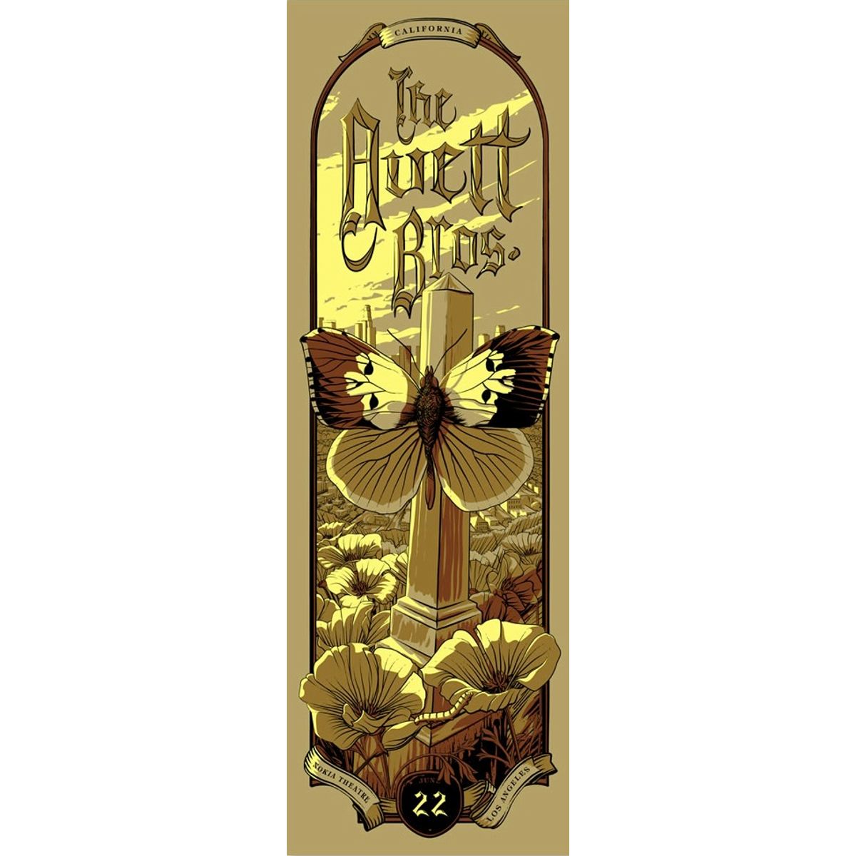 The Avett Brothers  - Los Angeles, CA 2012