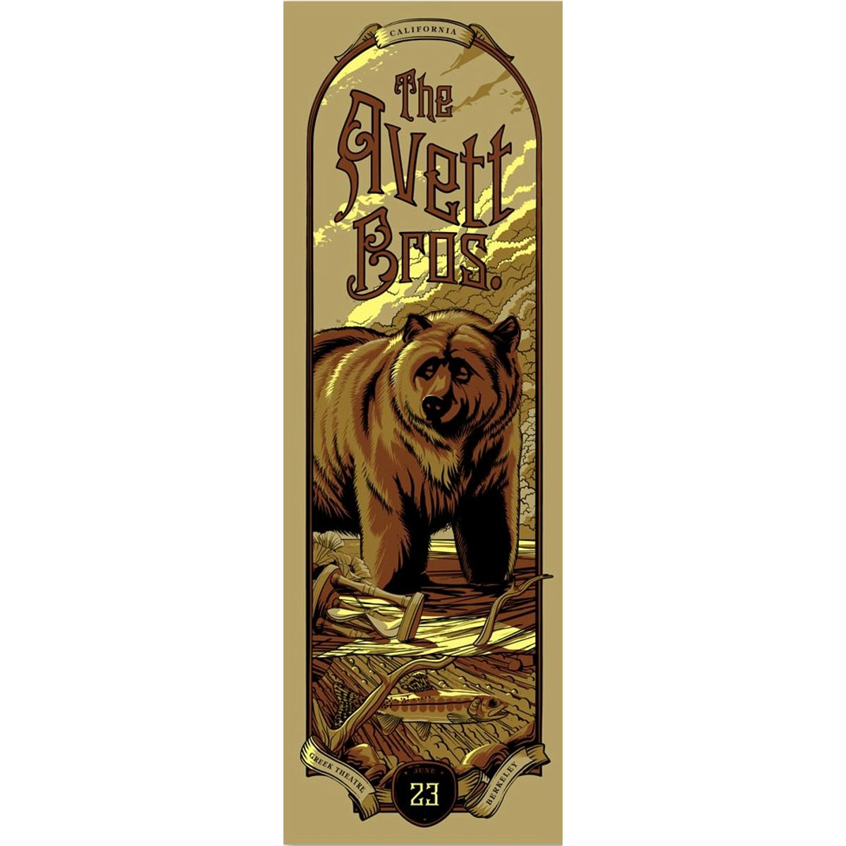 The Avett Brothers - Berkeley, CA 2012