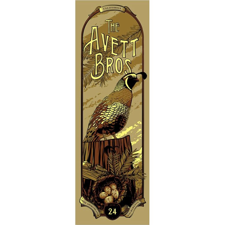 The Avett Brothers - Sacramento, CA 2012 by Charles Crisler