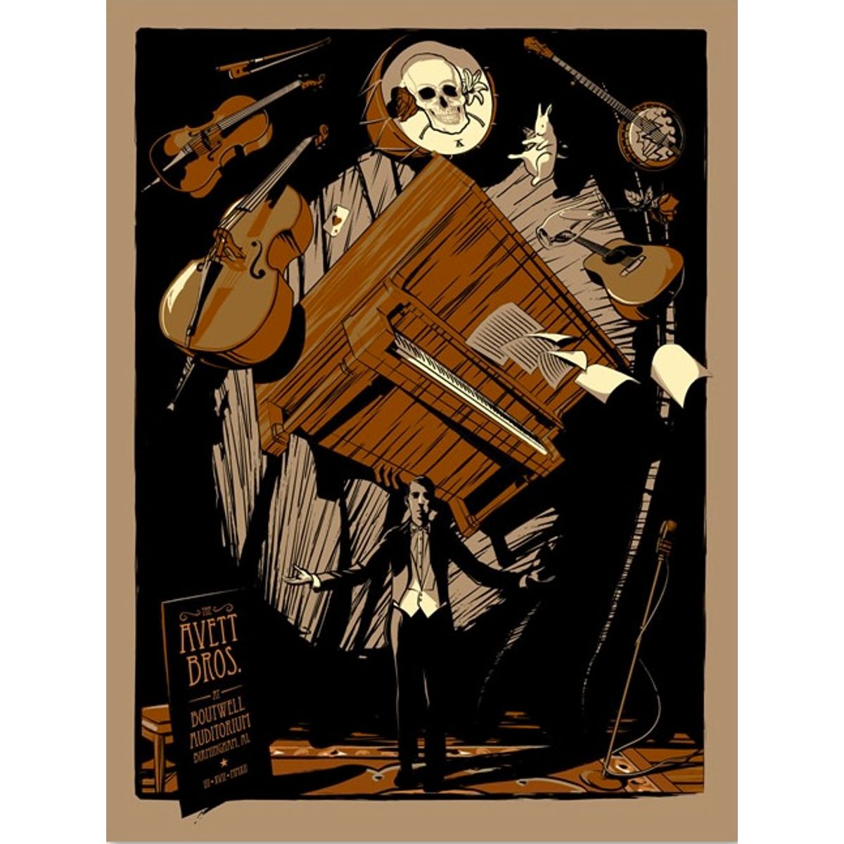 The Avett Brothers - Birmingham, AL 2012