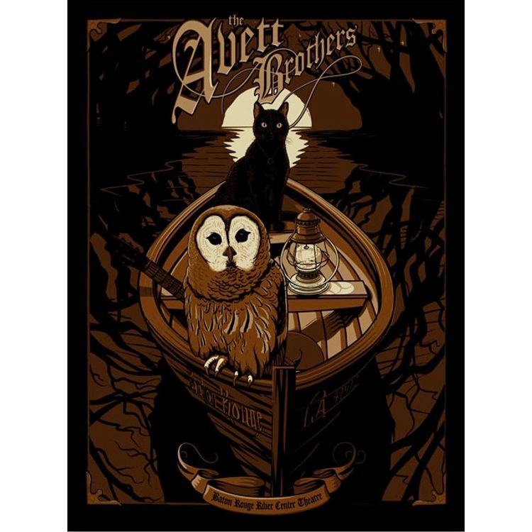 The Avett Brothers - Baton Rouge, LA 2012 by Charles Crisler