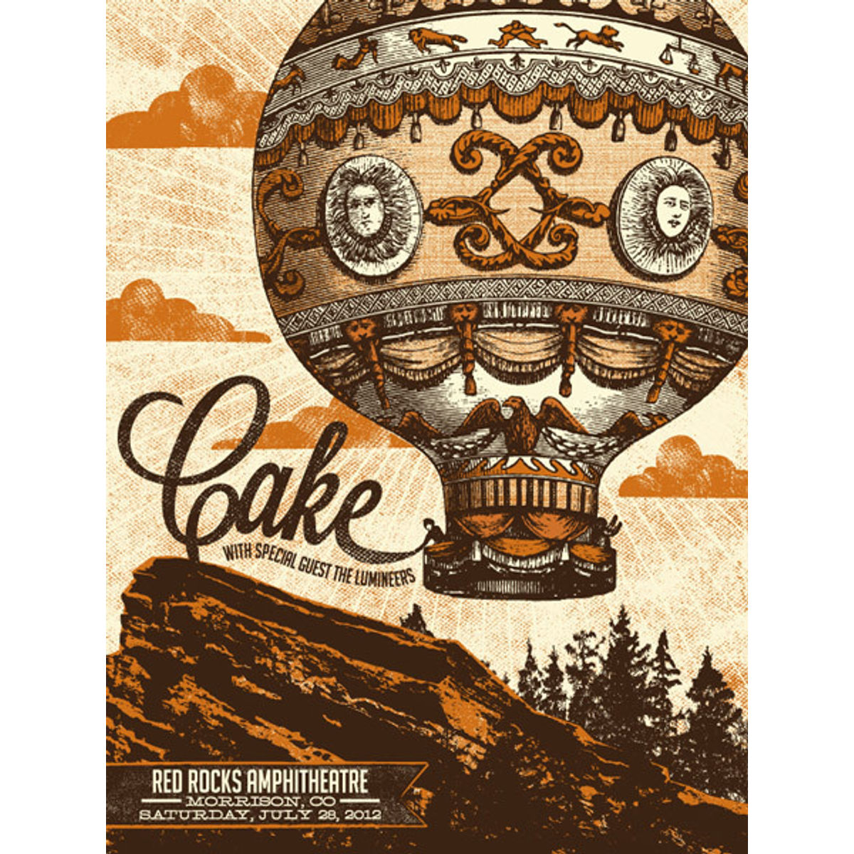 Cake - Morrison, CO 2012