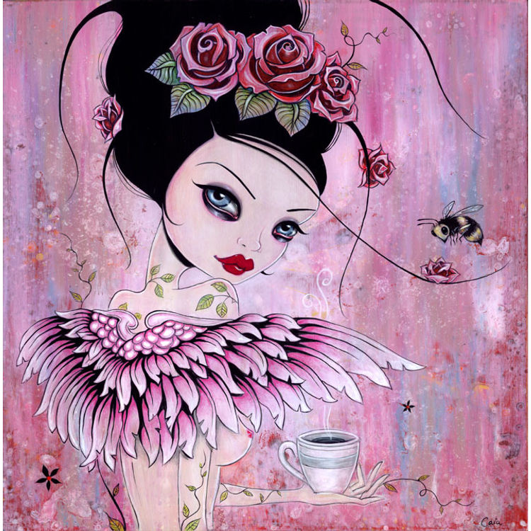 Coffee Angel by Caia Koopman