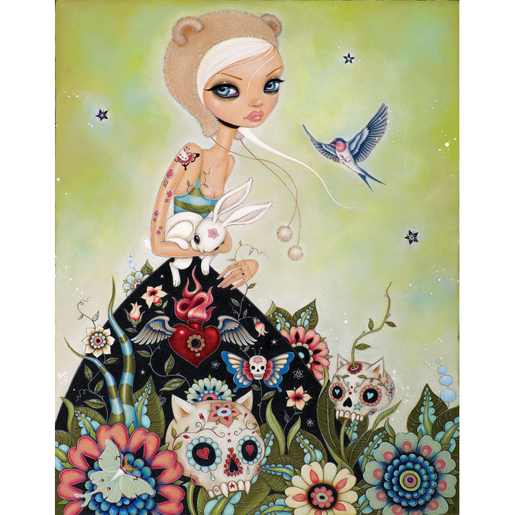 White Rabbit by Caia Koopman