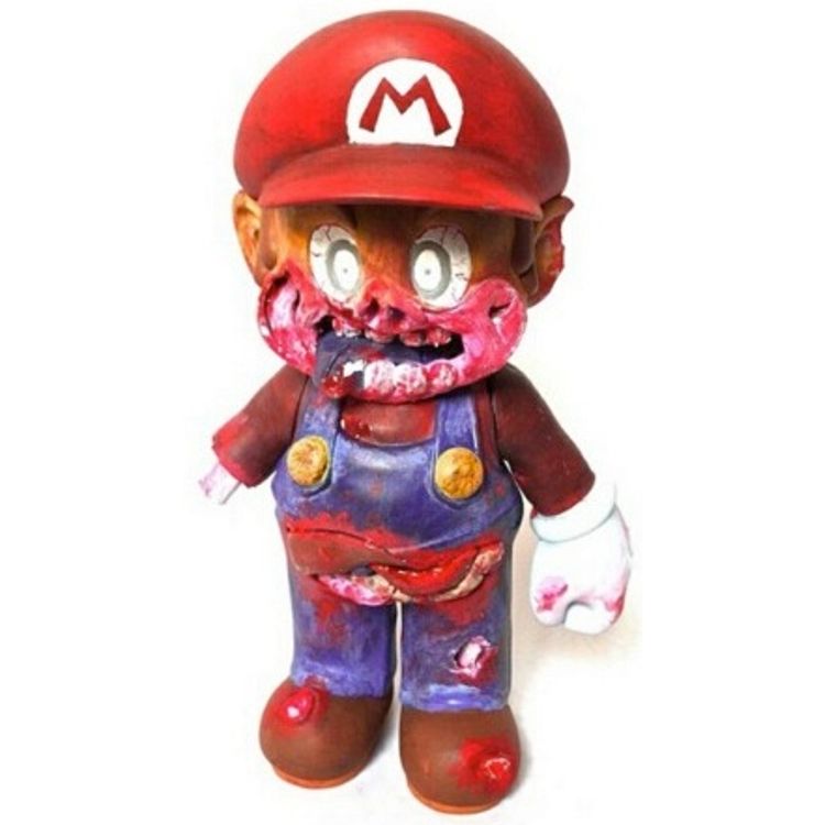 Mario Zombie by ianthegamer