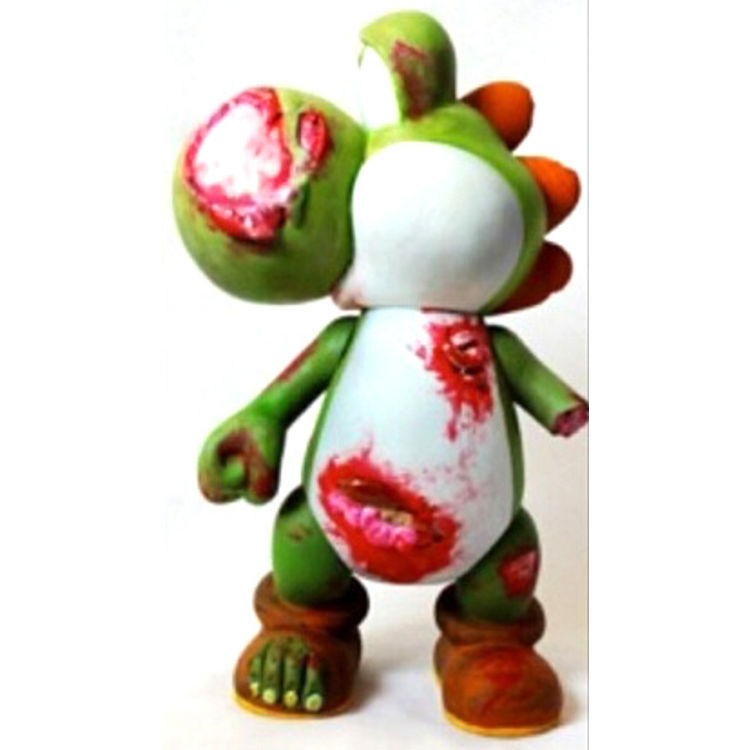 Yoshi Zombie by ianthegamer