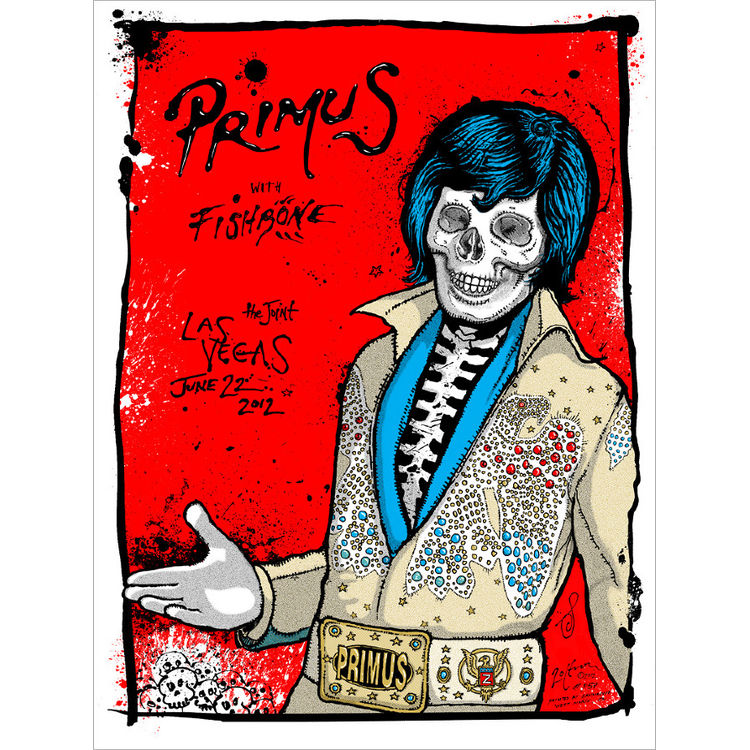 Primus - Las Vegas, NV 2012 by Zoltron