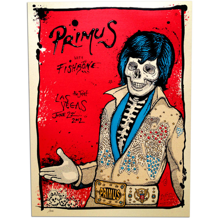 Primus - Las Vegas, NV 2012 (Variant) by Zoltron