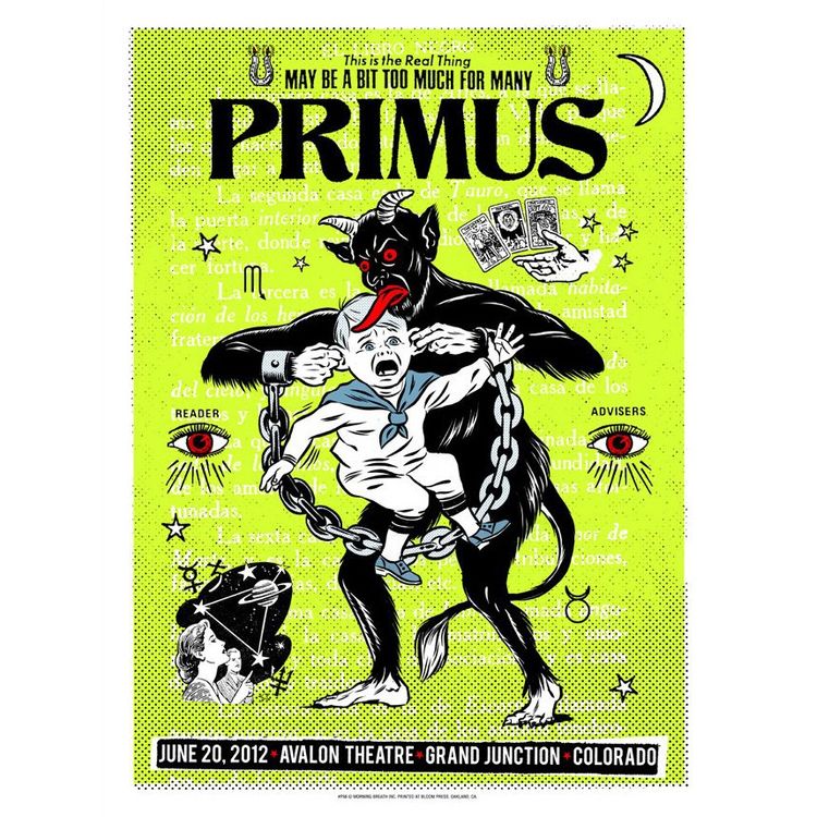 Primus - Grand Junction CO 2012 by Morning Breath