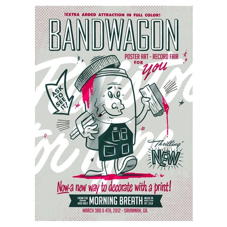 Bandwagon - Savannah, GA 2012 by Morning Breath