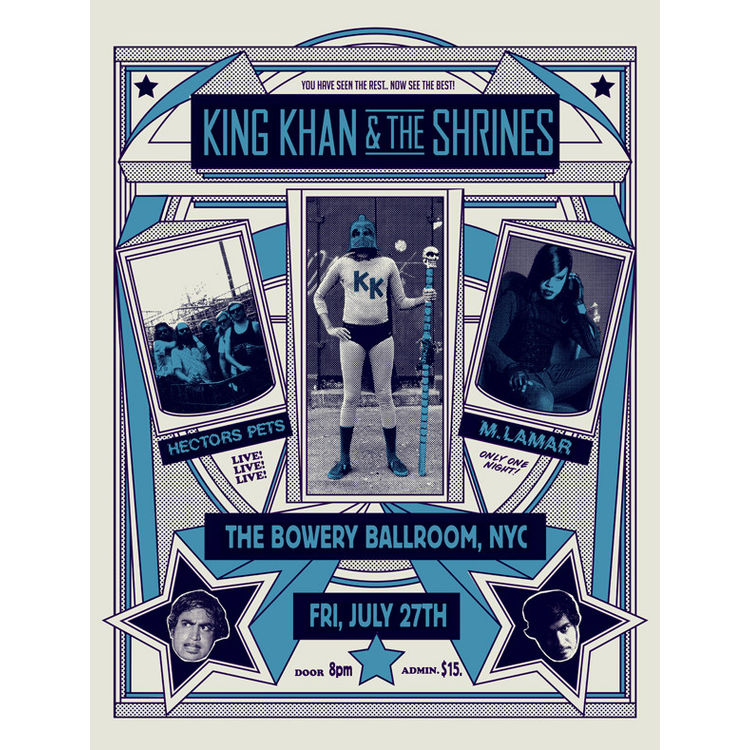 King Khan & The Shrines - New York, NY by Morning Breath