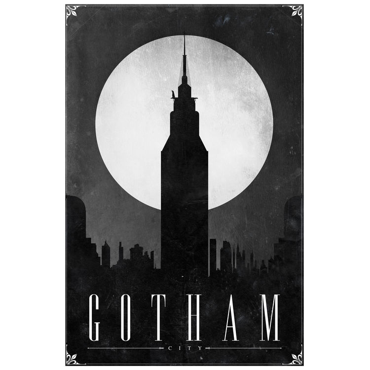Gotham by Justin Van Genderen