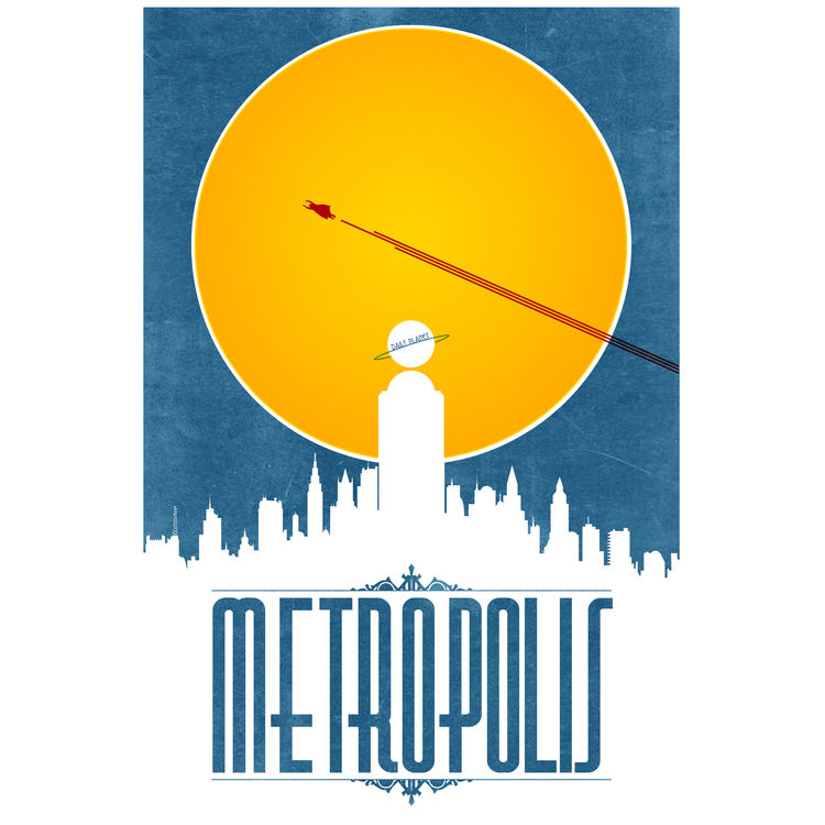 Metropolis by Justin Van Genderen