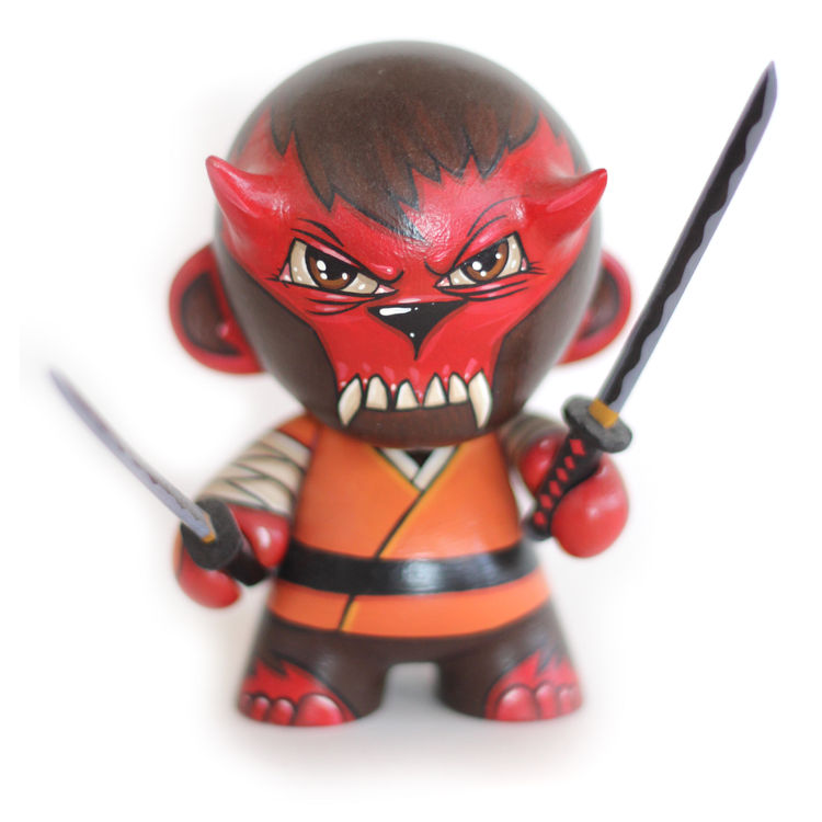 Oni by Grimsheep