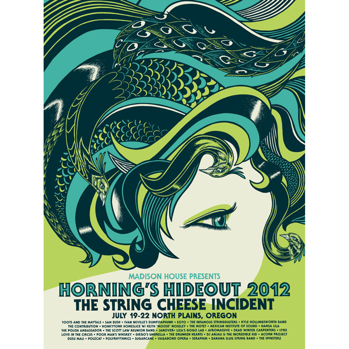 The String Cheese Incident - North Plains OR 2012