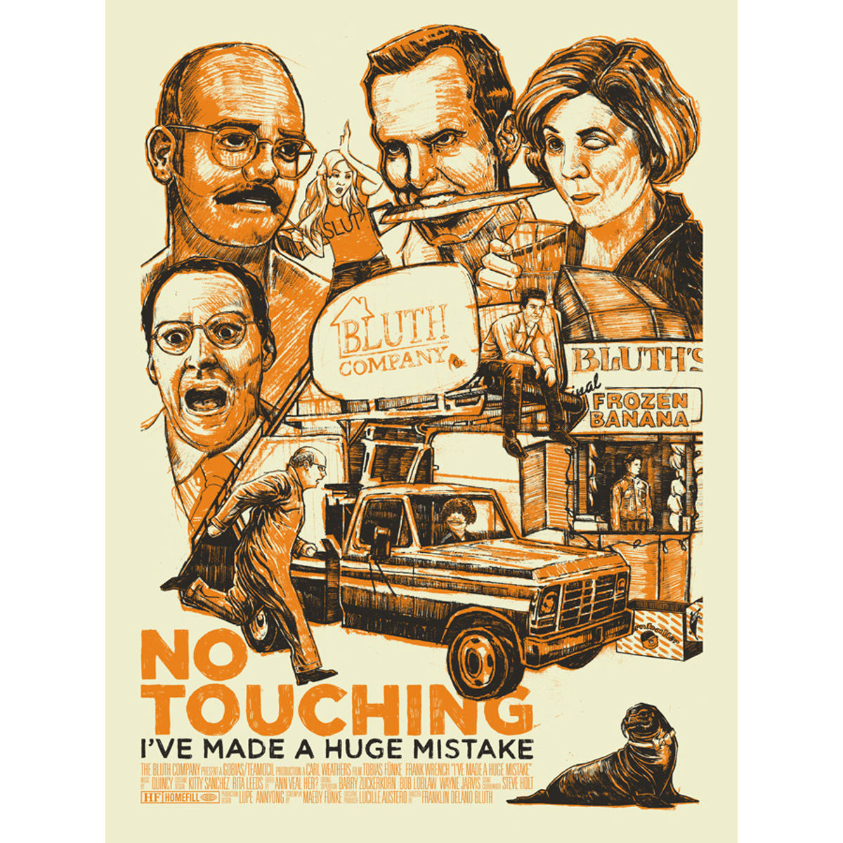 No Touching, I've Made A Huge Mistake