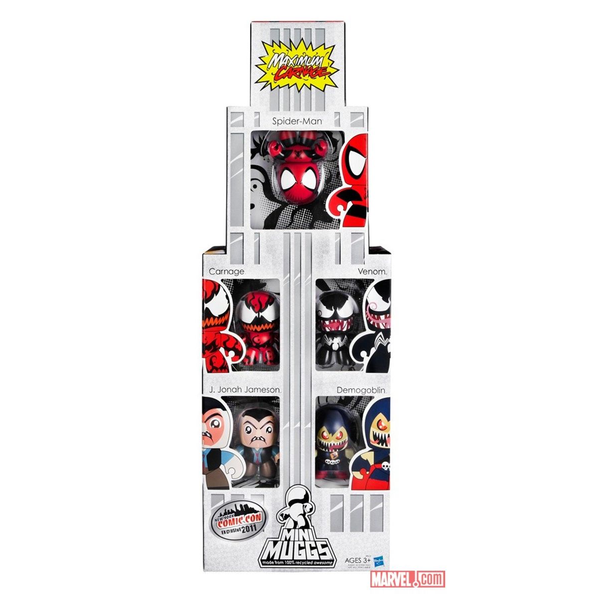 SPIDER-MAN MAXIMUM CARNAGE SPECIAL EDITION COLLECTOR'S PACK