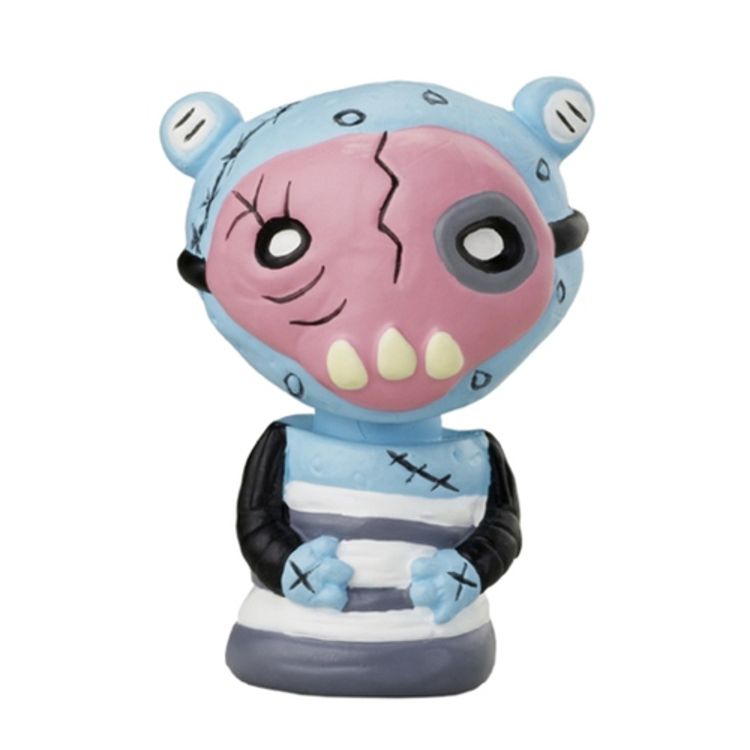 Skrap Bear - Blue Variant by Gus Fink