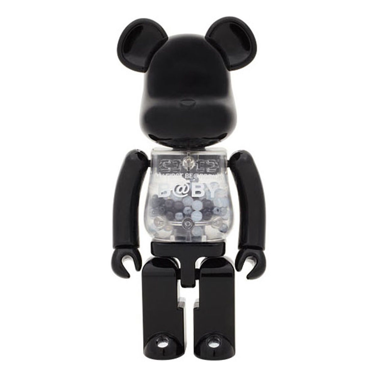 200% Chogokin Black & Silver My First B@by Be@rbrick