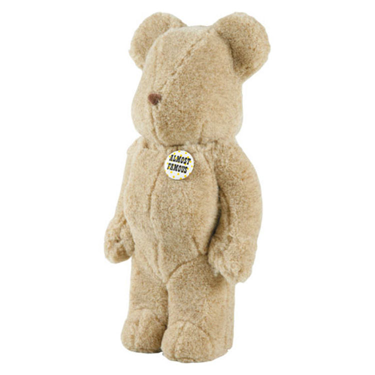 400% BWWT HF (Khaki) Be@rbrick by HF