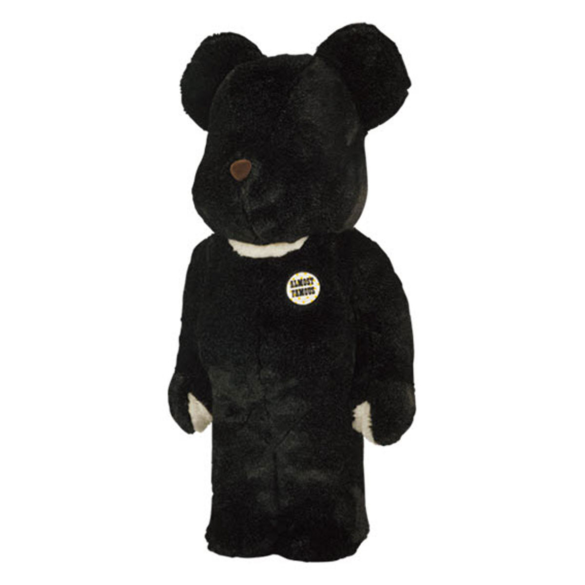 400% BWWT HF (Black) Be@rbrick