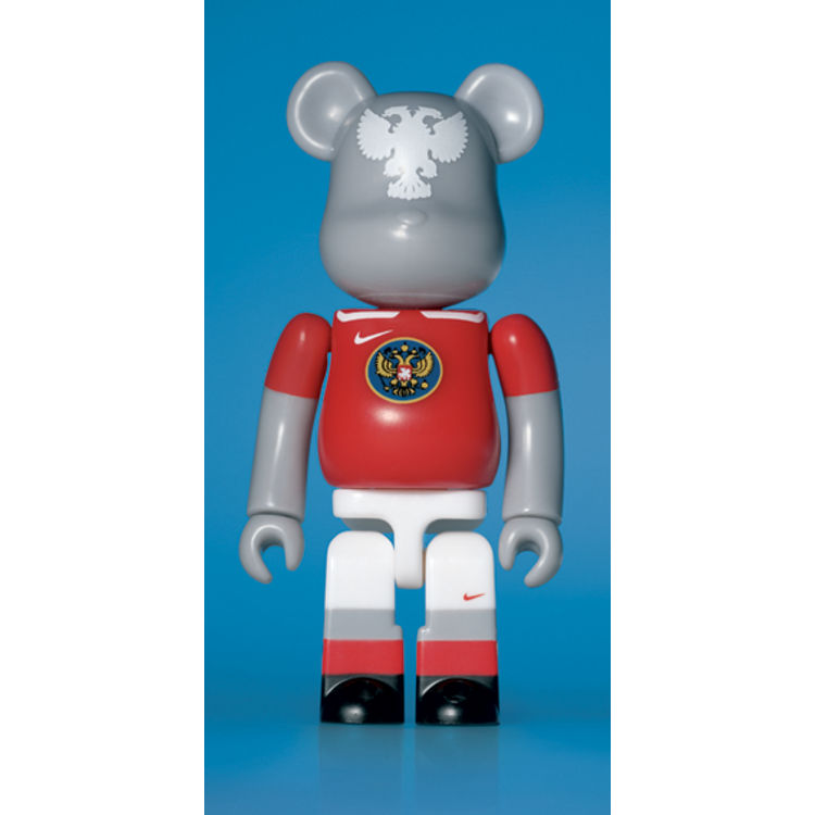 Nike Joga Bonito - Russia 100% Be@rbrick by Joga Bonito