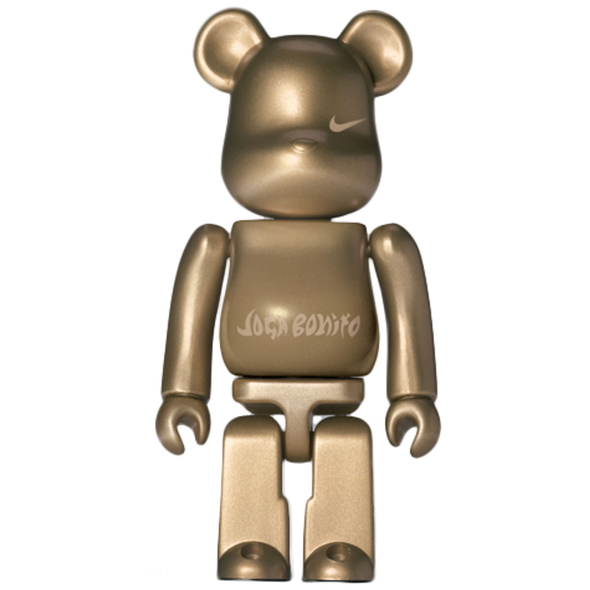 Nike Joga Bonito Be@rbrick - Gold Original 100%