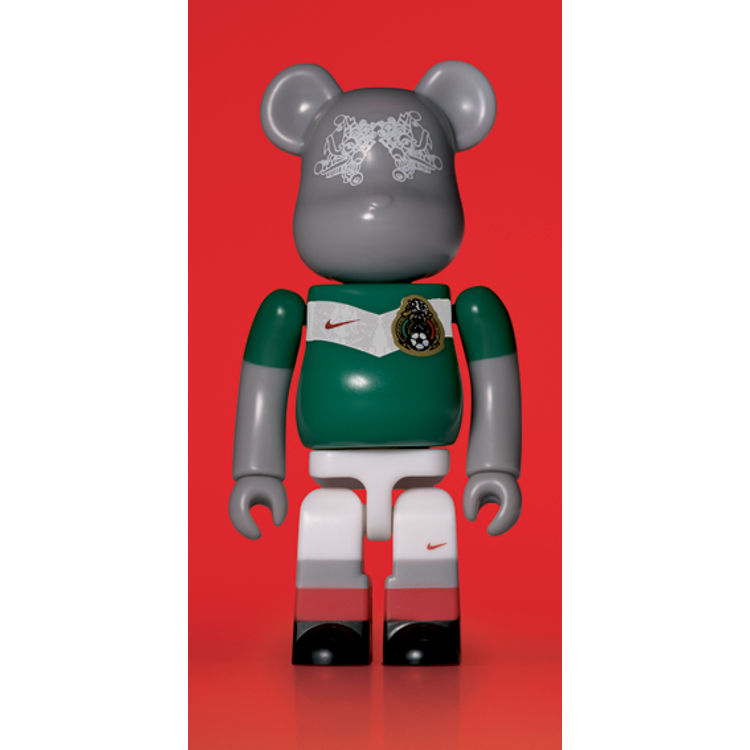 Nike Joga Bonito - Mexico 100% Be@rbrick by Joga Bonito