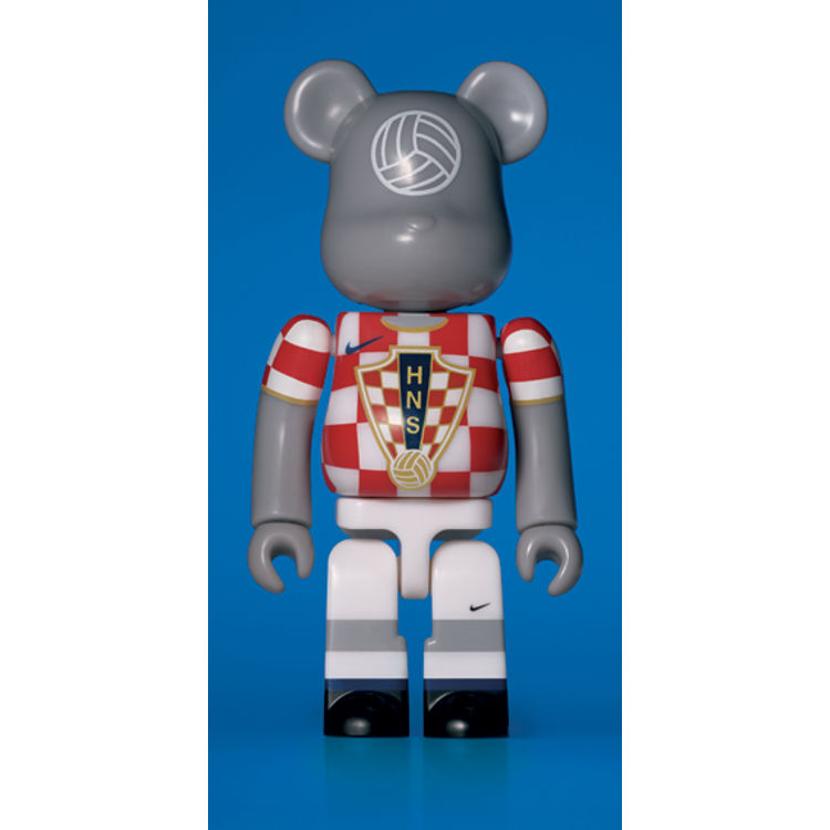 Nike Joga Bonito - Croatia 100% Be@rbrick by Joga Bonito