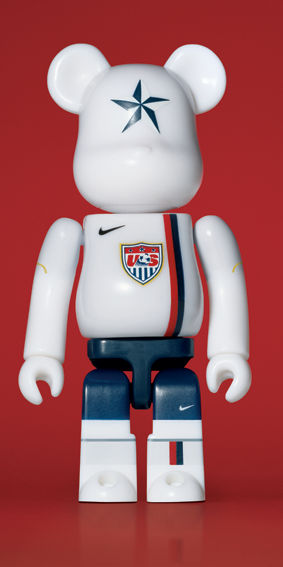 Nike Joga Bonito - USA 100% Be@rbrick created by Joga Bonito, Nike