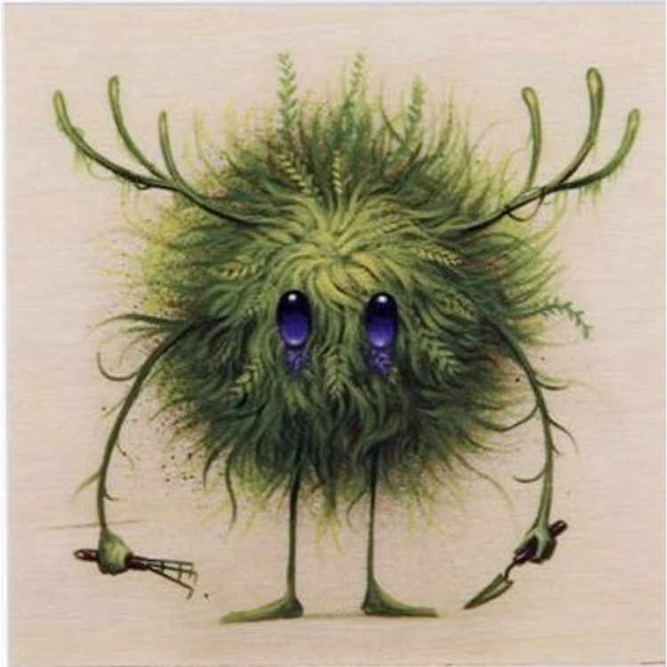Seeker Friends #4 - The Gardener by Jeff Soto