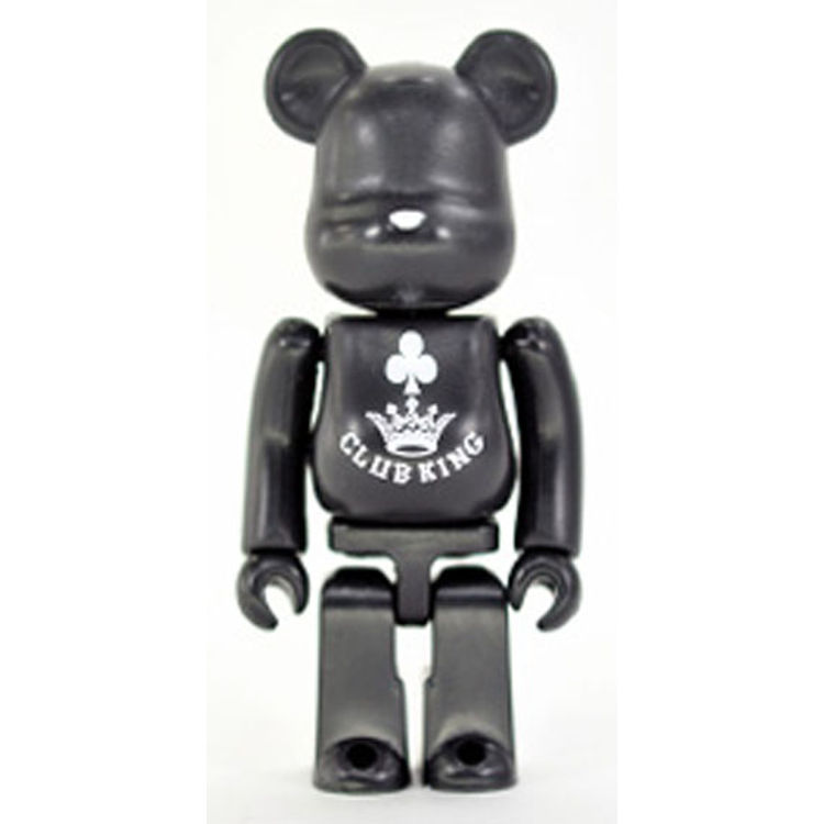 Serie 18 Secret Be@rbrick - Club King 100% by Club King
