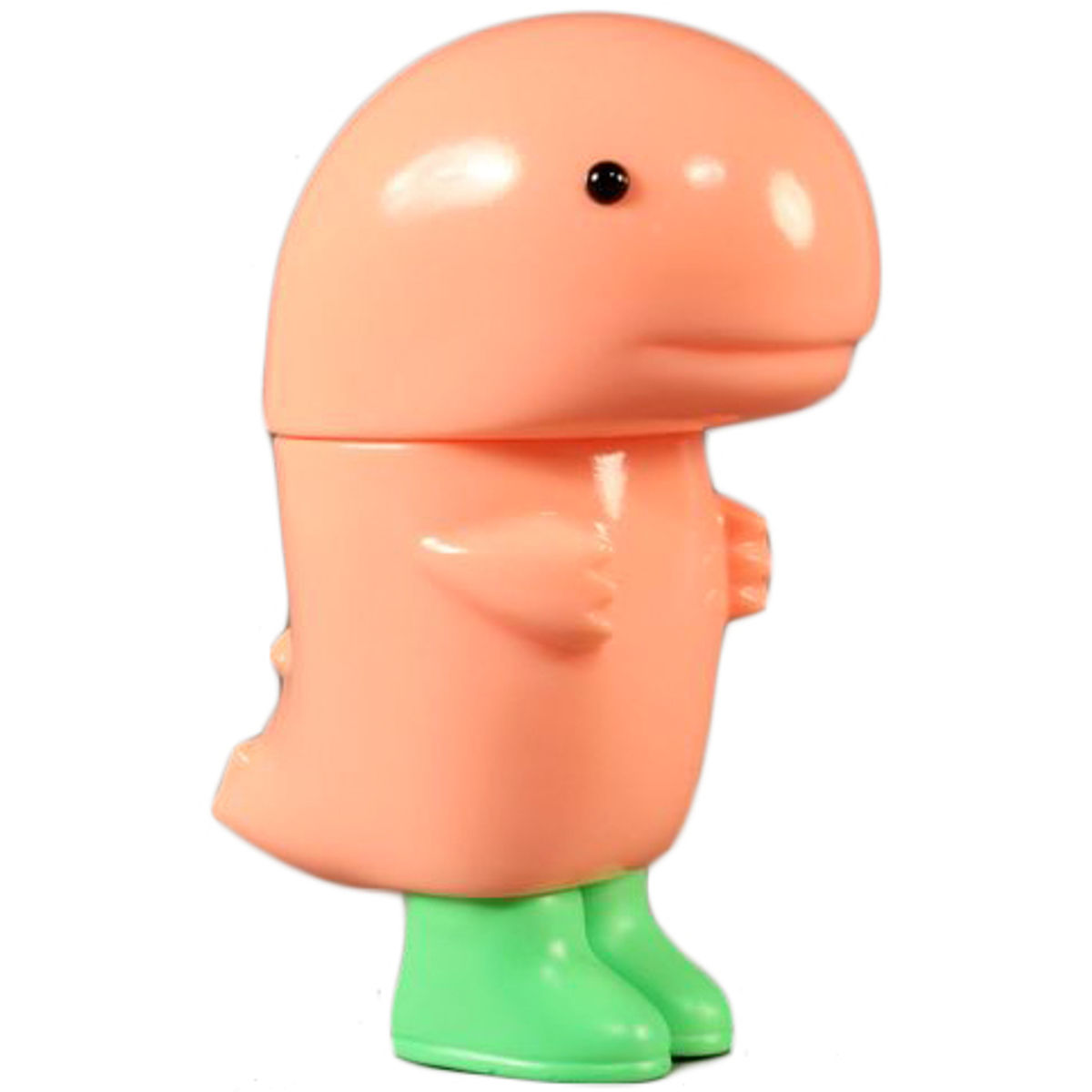 Amedas - Baby Pink w/ Green Boots