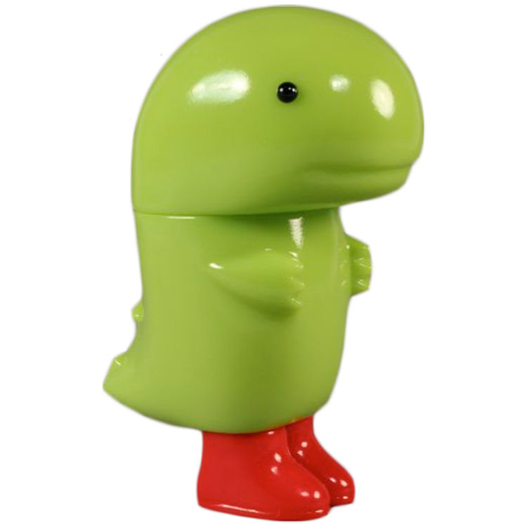 Amedas - Light Green w/ Red Boots by Chima Group