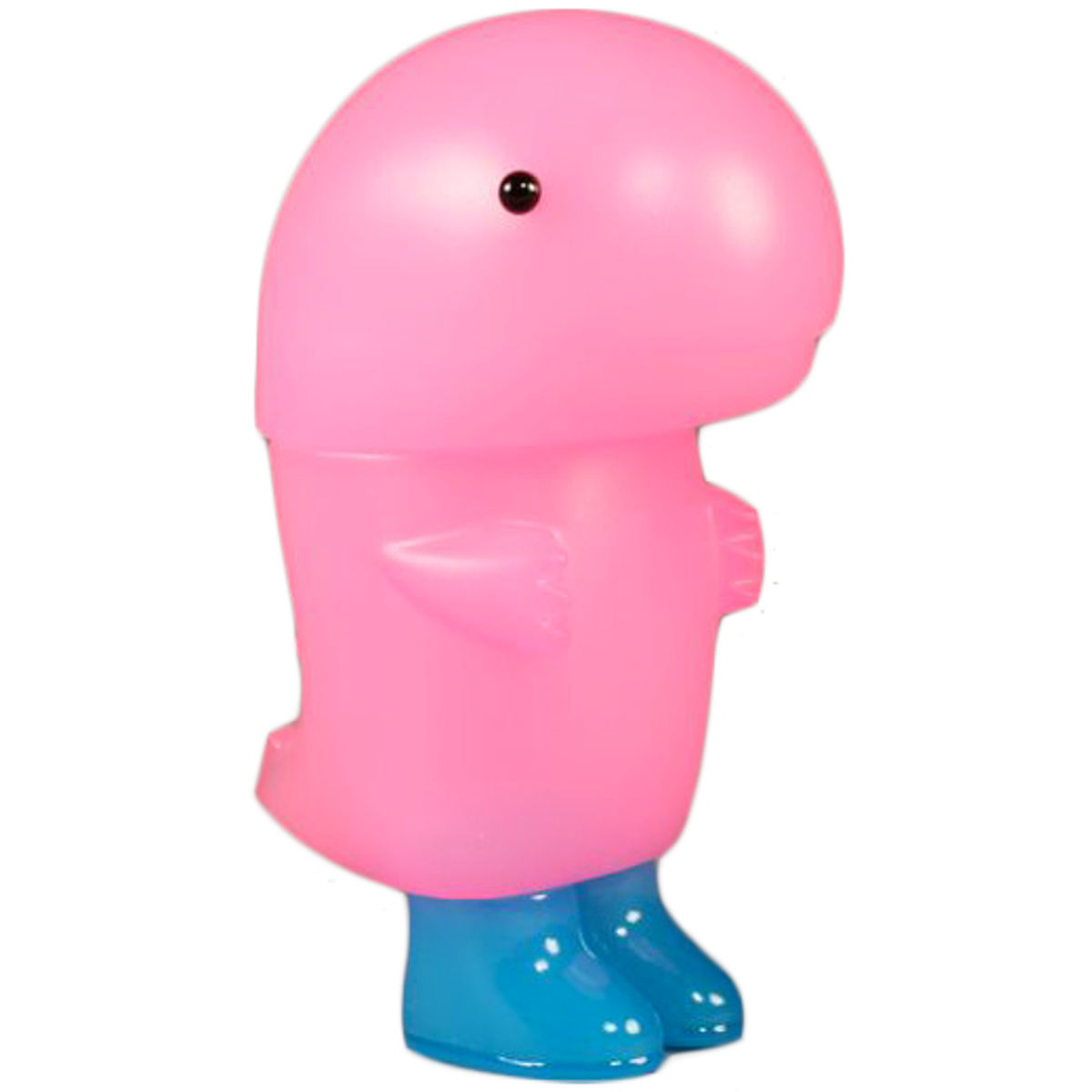 Amedas - Sweet Candy Pink w/ Clear Blue Boots