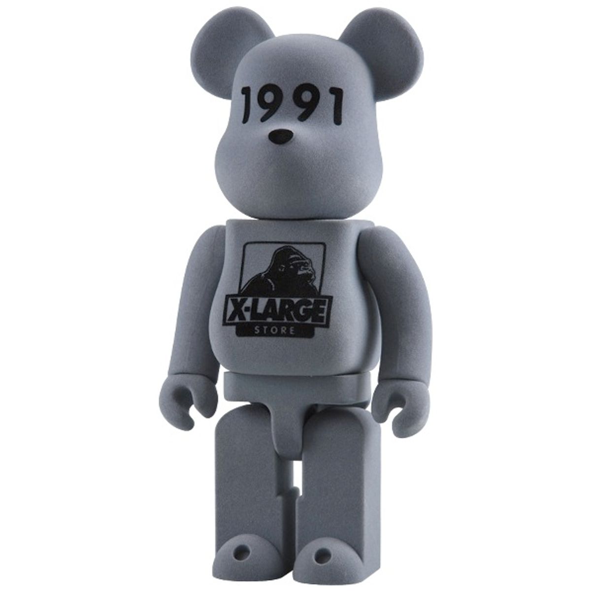 1991 X-Large Be@rbrick - Grey 400%