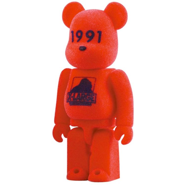 1991 X-Large Be@rbrick - Red by X-Large