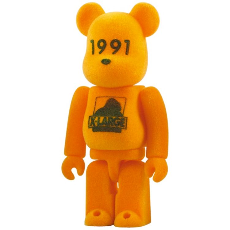 1991 X-Large Be@rbrick - Yellow by X-Large