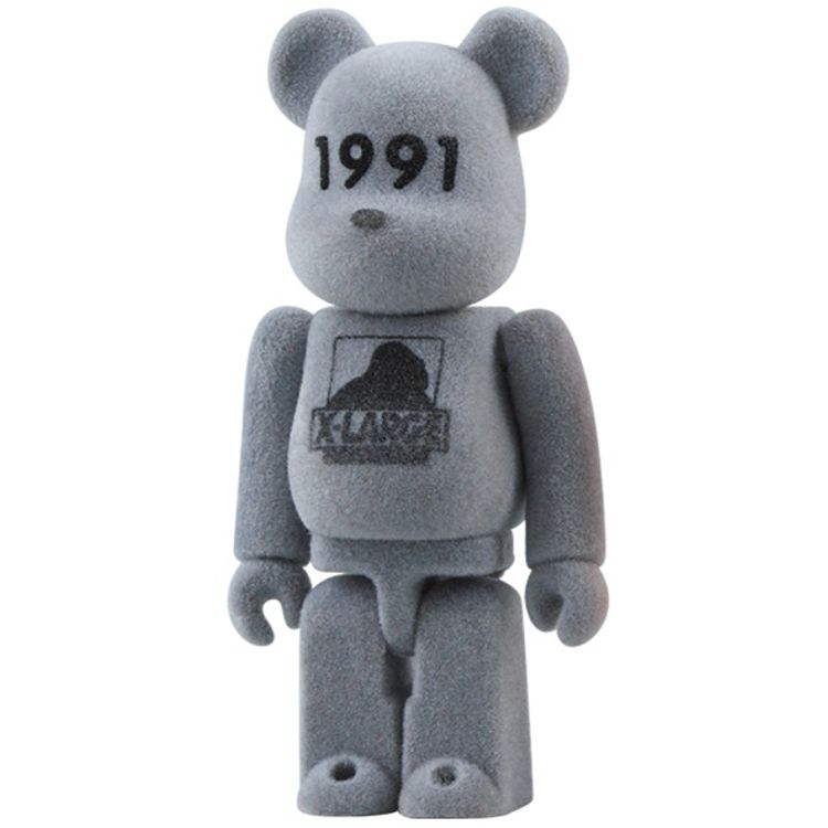 1991 X-Large Be@rbrick - Grey by X-Large