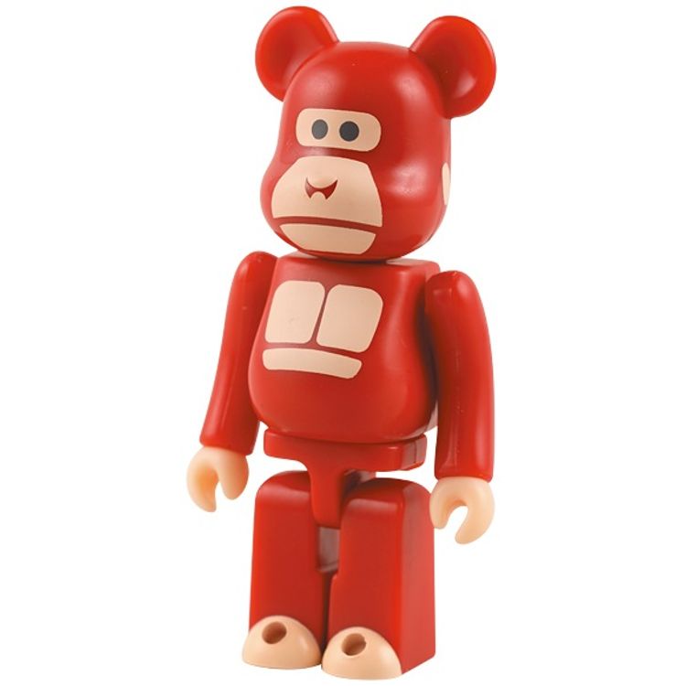 Little Friend Be@rbrick - Red by X-Large
