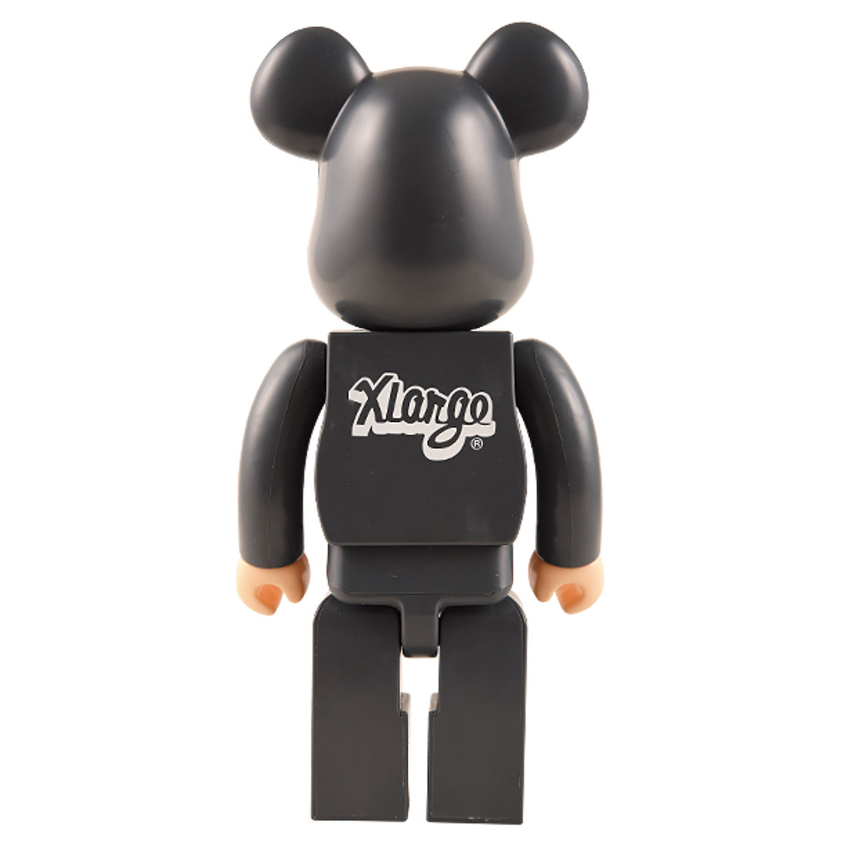 Little Friend Be@rbrick Black - 400%