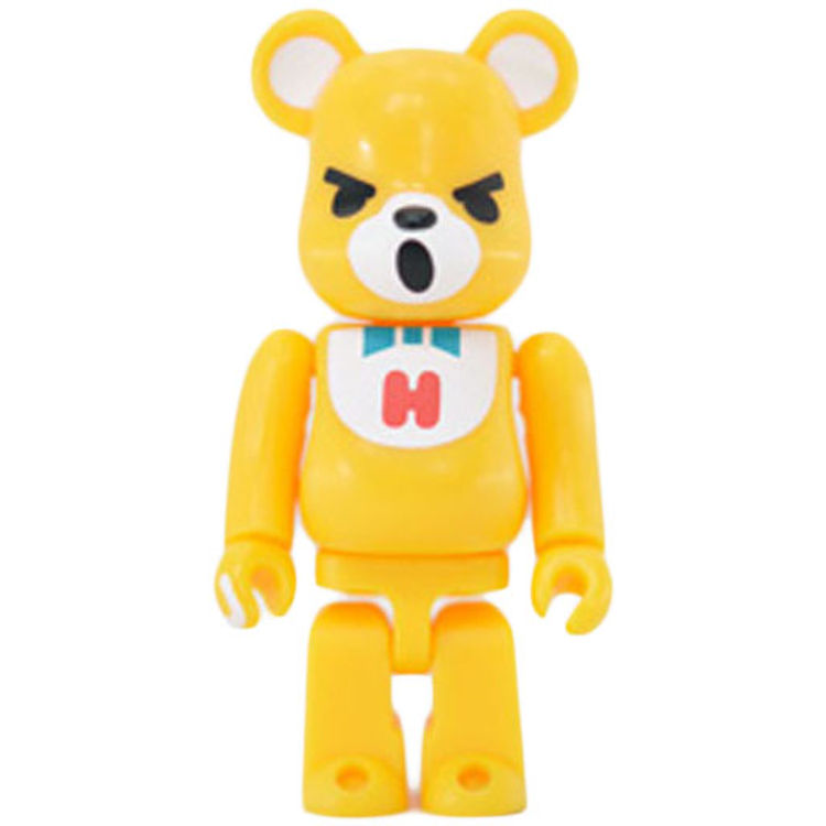 Hysteric Glamour Be@rbrick - Yellow by Hysteric Mini